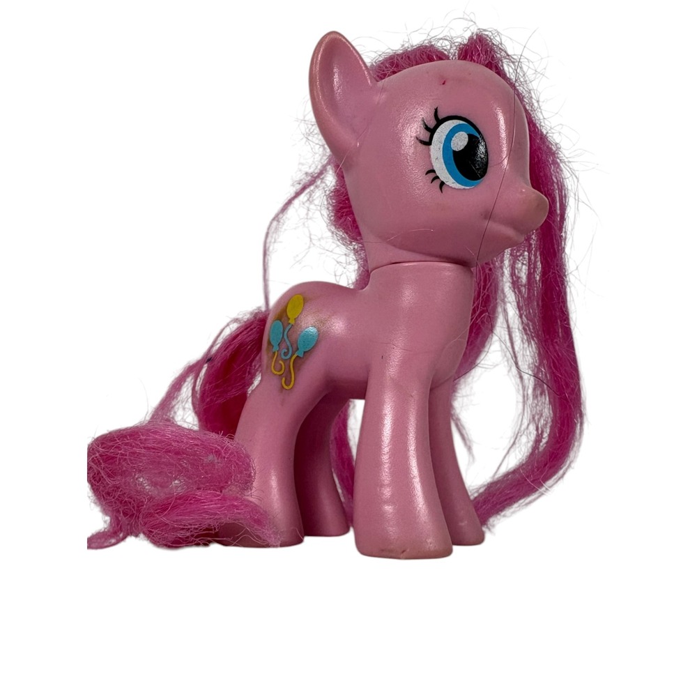 Hasbro My Little Pony Kids 3" Pink Pinkie Pie Fair Condition Balloon Cutie Mark